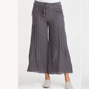 wearables xcvi striped ace pants grey